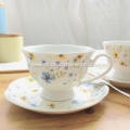 200ml Ceramic Coffee Cup and Saucer Porcelain Drinkware